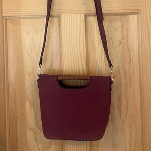 Vintage Burgundy/Maroon Handbag
